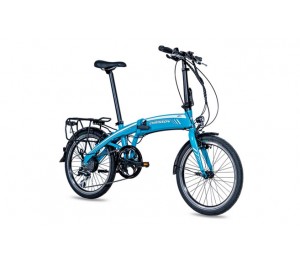 Xplorer Sklopivi Električni bicikl EF1 blue 