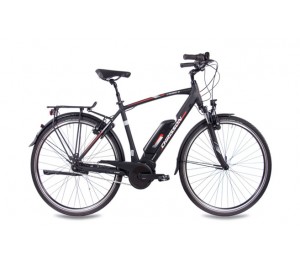 Xplorer Električni bicikl CHRISSON ROUNDER BLACK BC0014206020