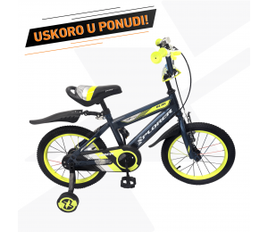Dečiji bicikl Xplorer Blue 16"