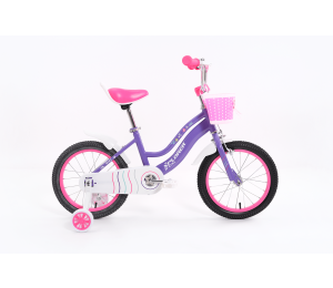 Xplorer kids bicycle KYRA purple 16"