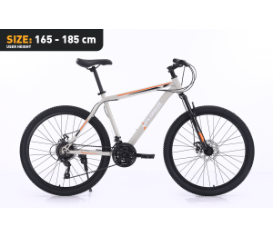 Xplorer MTB bicikl DENVER Sivi 26"