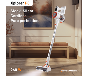 Xplorer P8 bežični štapni usisivač