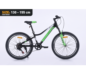 Dečiji bicikl Xplorer VELTRION Black-Green 24"