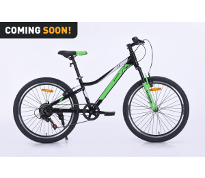 Dečiji bicikl Xplorer VELTRION Black-Green 24"