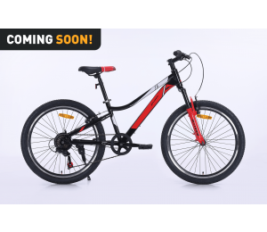 Dečiji bicikl Xplorer VELTRION Black-Red 24"