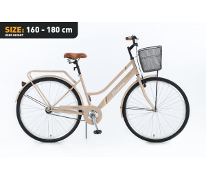 Xplorer City bike VIENNA Bež 28"
