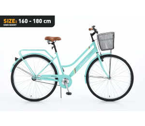 Xplorer City bike VIENNA Turquoise 28"
