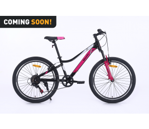 Dečiji bicikl Xplorer WANAKA Black-pink 24"