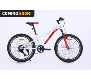 Dečiji bicikl Xplorer WANAKA White-Red 24"