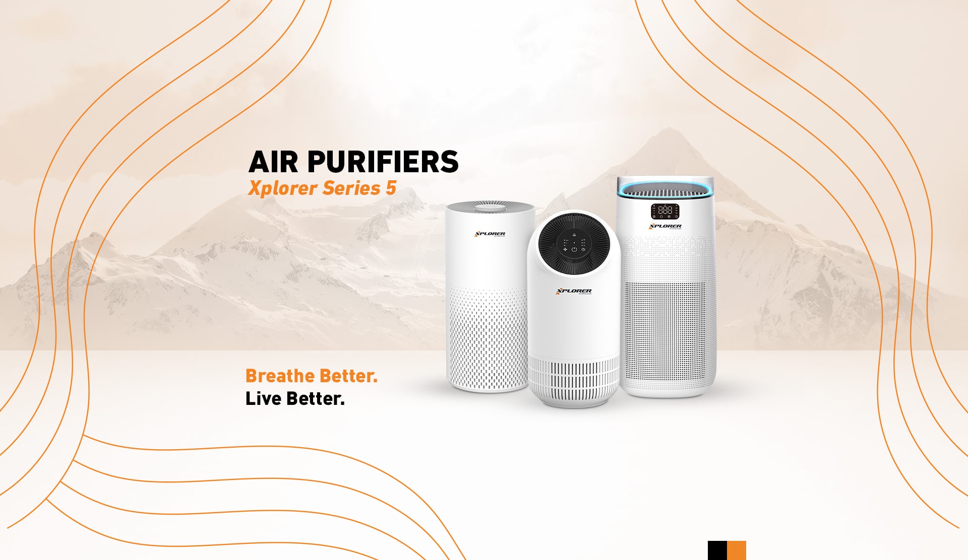 Xplorer air purifiers